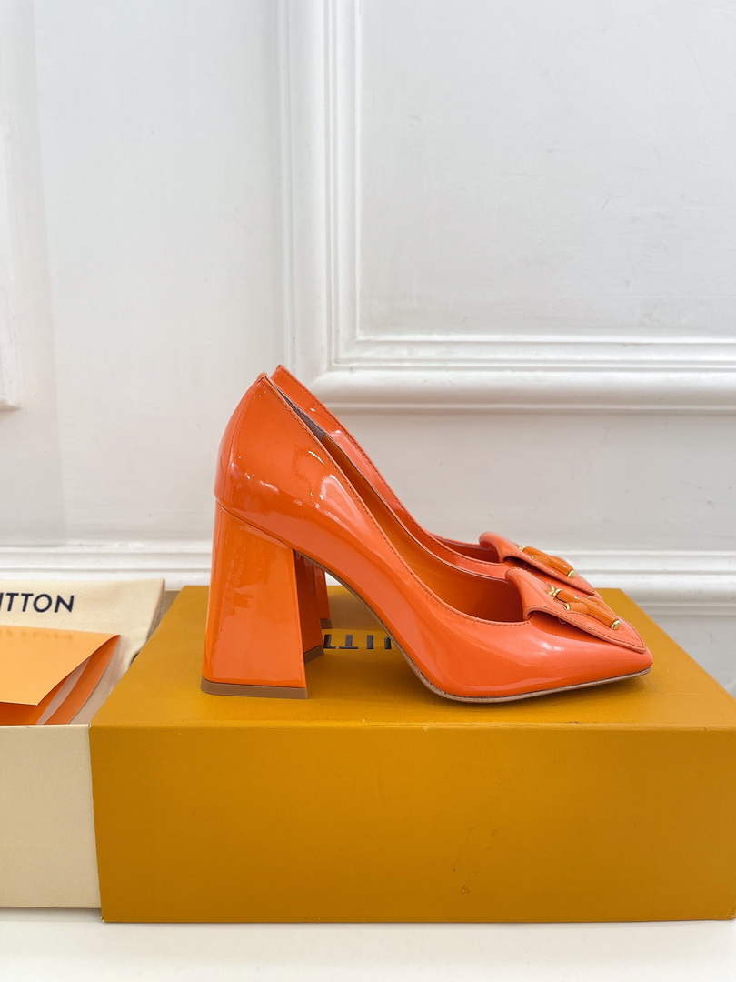 LV 1AB2KH Louis Vuitton Women's Shake Pumps L68252 - 35 - View 5