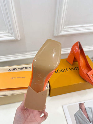 LV 1AB2KH Louis Vuitton Women's Shake Pumps L68252 - 35 - View 9