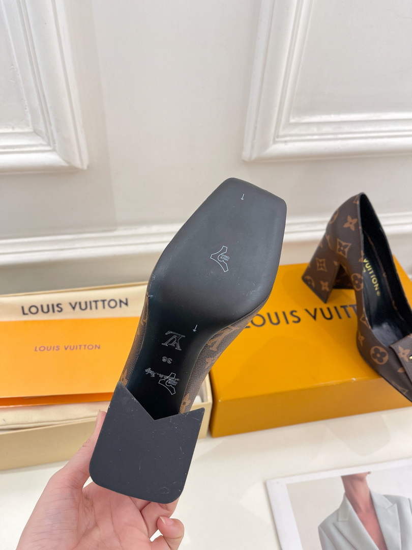 LV 1AB2KH Louis Vuitton Women's Shake Pumps L68253 - 35 - View 9