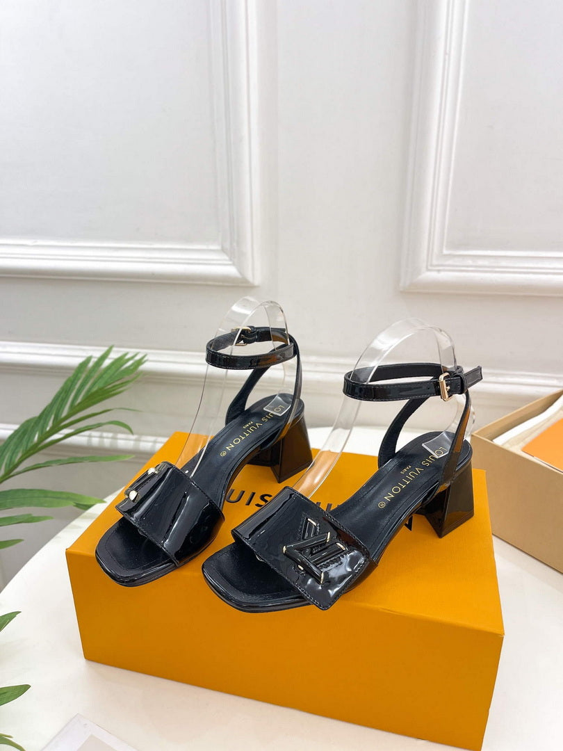 LV 1AB2MQ Louis Vuitton Shake Sandal heel 5.5cm L68310 - 35 - View 1