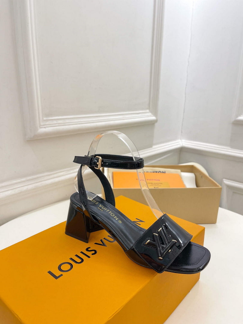 LV 1AB2MQ Louis Vuitton Shake Sandal heel 5.5cm L68310 - 35 - View 4