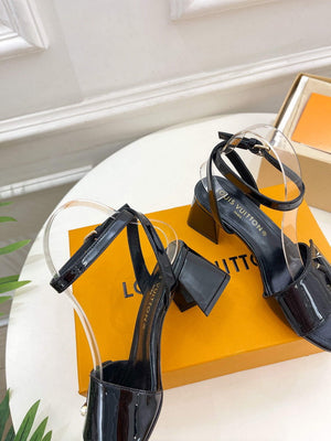 LV 1AB2MQ Louis Vuitton Shake Sandal heel 5.5cm L68310 - 35 - View 7