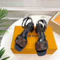LV 1AB2MQ Louis Vuitton Shake Sandal heel 5.5cm L68311 - 35 - View 1