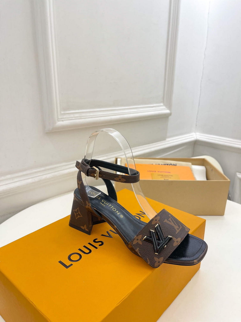 LV 1AB2MQ Louis Vuitton Shake Sandal heel 5.5cm L68311