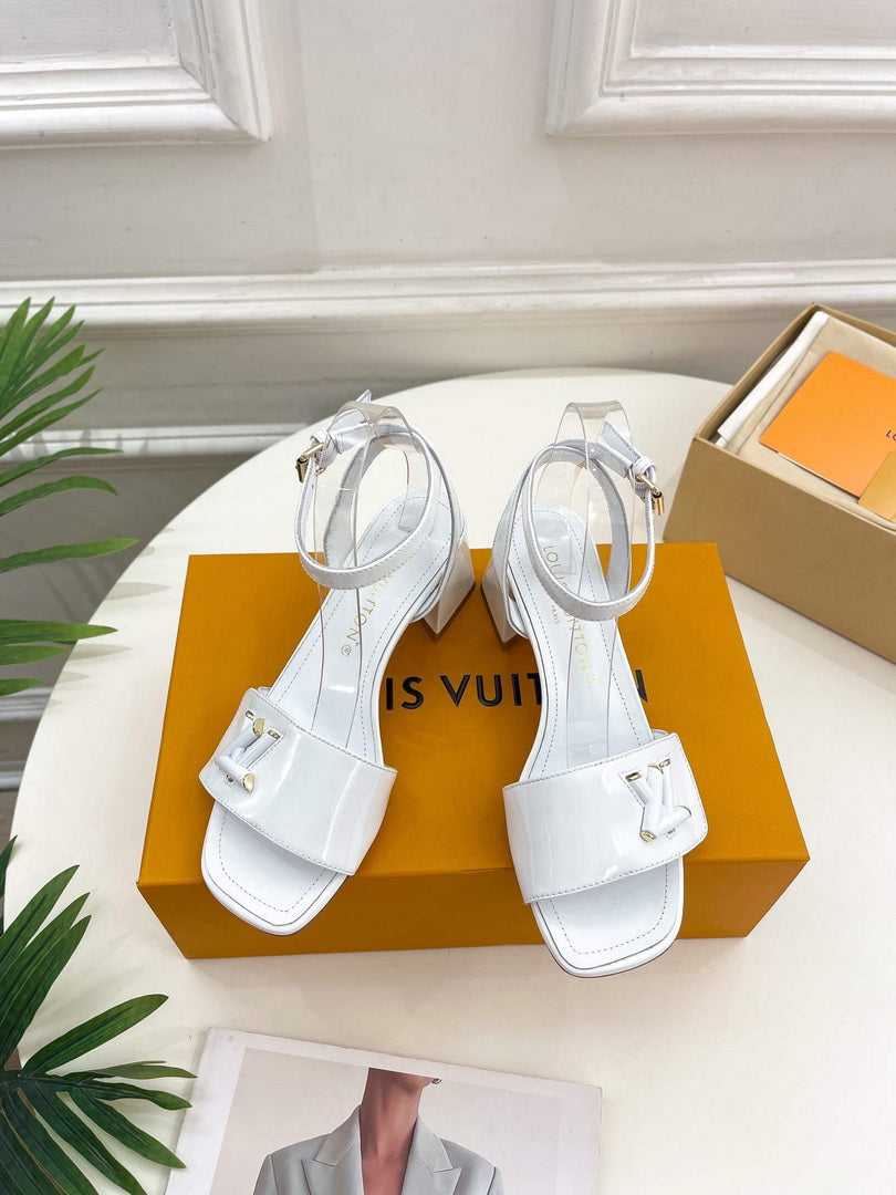 LV 1AB2MQ Louis Vuitton Shake Sandal heel 5.5cm L68312