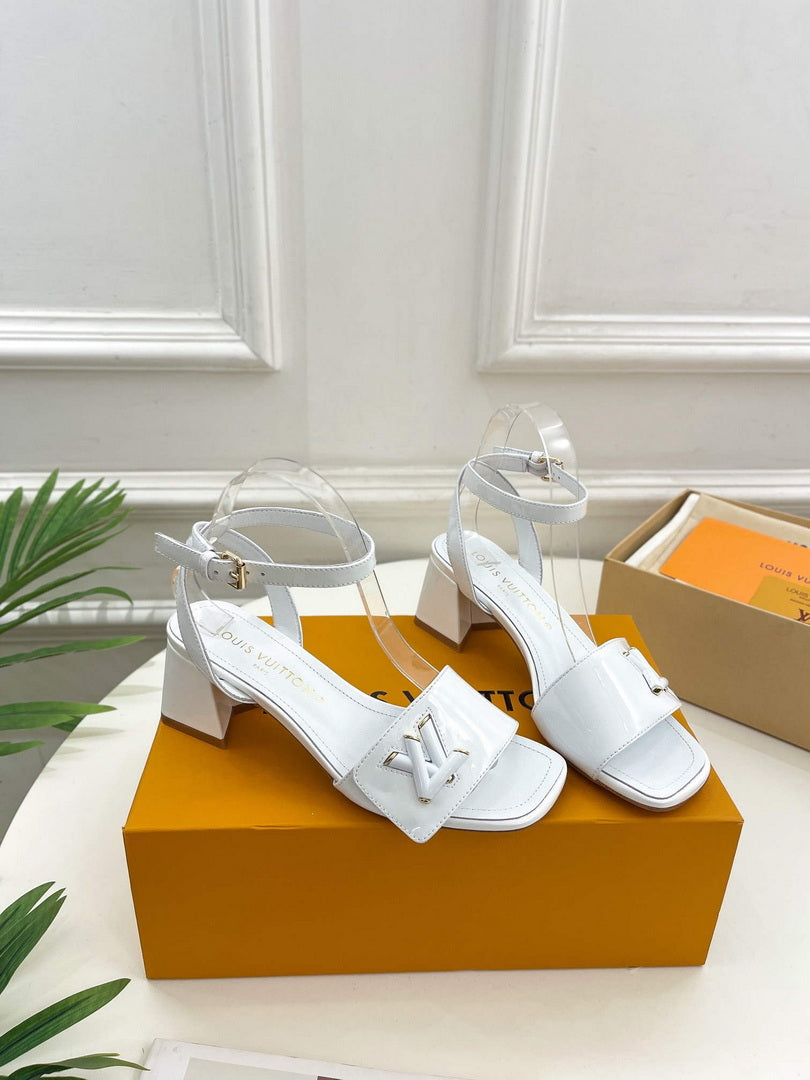 LV 1AB2MQ Louis Vuitton Shake Sandal heel 5.5cm L68312