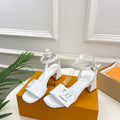 LV 1AB2MQ Louis Vuitton Shake Sandal heel 5.5cm L68312 - 35 - View 1