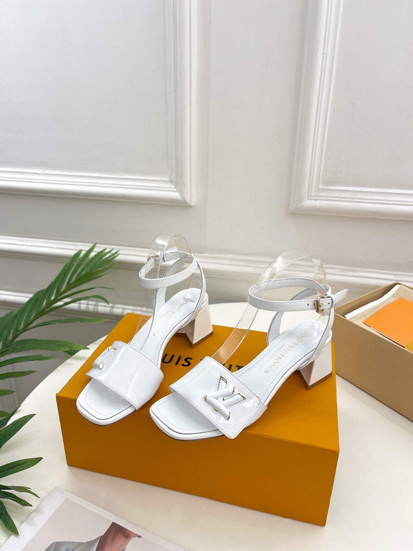 LV 1AB2MQ Louis Vuitton Shake Sandal heel 5.5cm L68312 - 35 - View 1