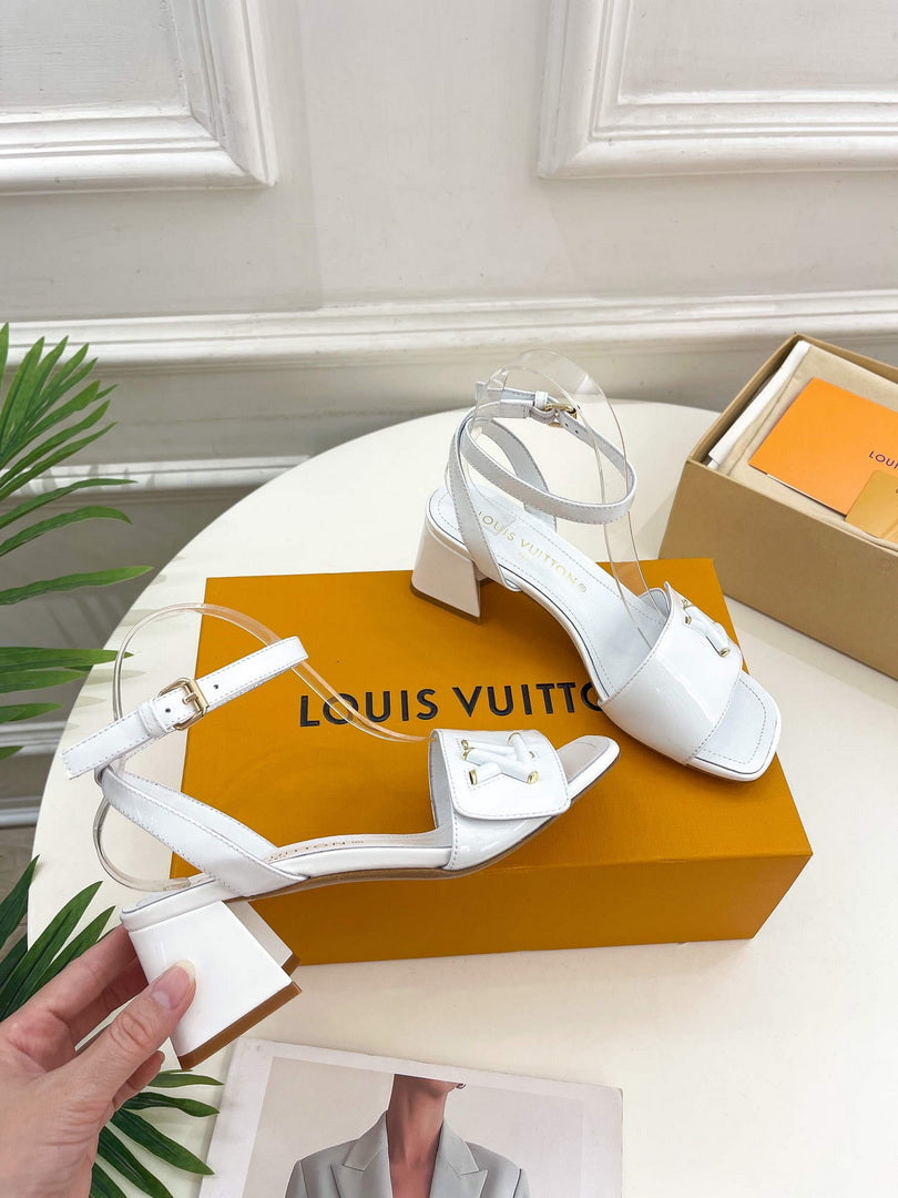 LV 1AB2MQ Louis Vuitton Shake Sandal heel 5.5cm L68312