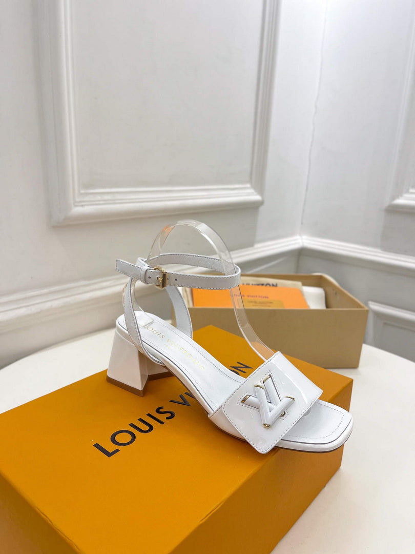 LV 1AB2MQ Louis Vuitton Shake Sandal heel 5.5cm L68312