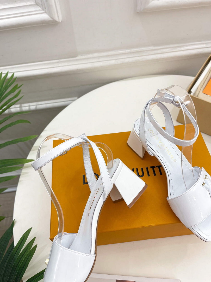 LV 1AB2MQ Louis Vuitton Shake Sandal heel 5.5cm L68312