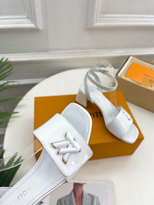 LV 1AB2MQ Louis Vuitton Shake Sandal heel 5.5cm L68312 - 35 - View 7