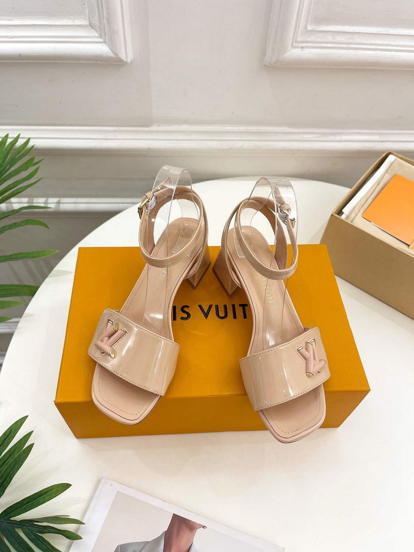 LV 1AB2MQ Louis Vuitton Shake Sandal heel 5.5cm L68313 - 35 - View 2