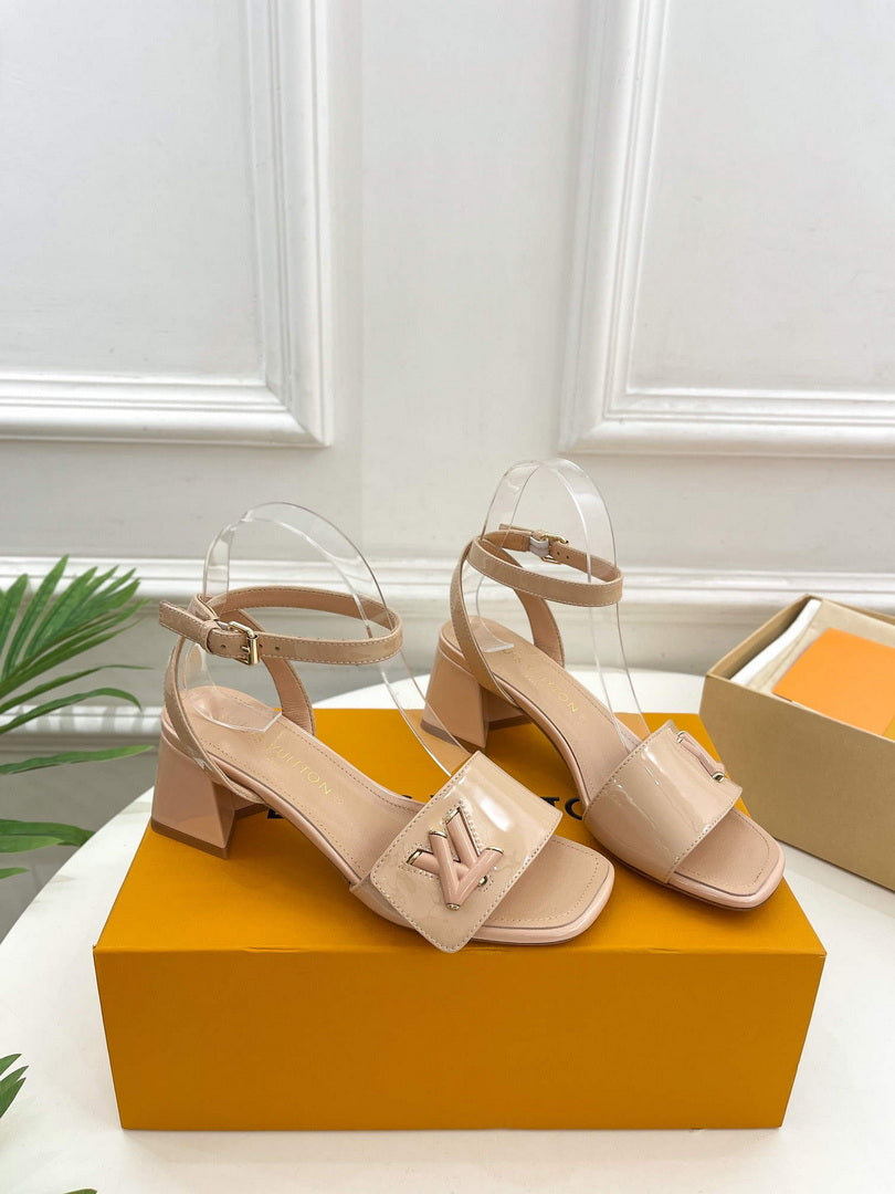 LV 1AB2MQ Louis Vuitton Shake Sandal heel 5.5cm L68313