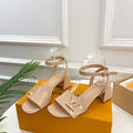LV 1AB2MQ Louis Vuitton Shake Sandal heel 5.5cm L68313 - 35 - View 1