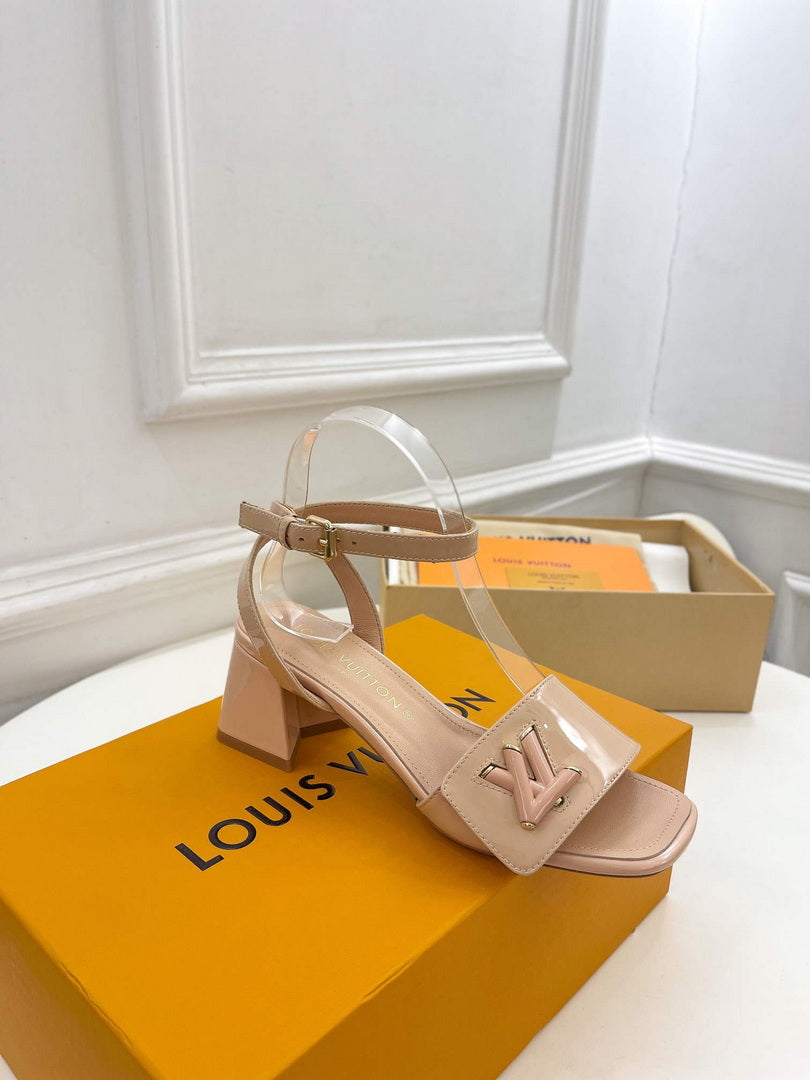LV 1AB2MQ Louis Vuitton Shake Sandal heel 5.5cm L68313