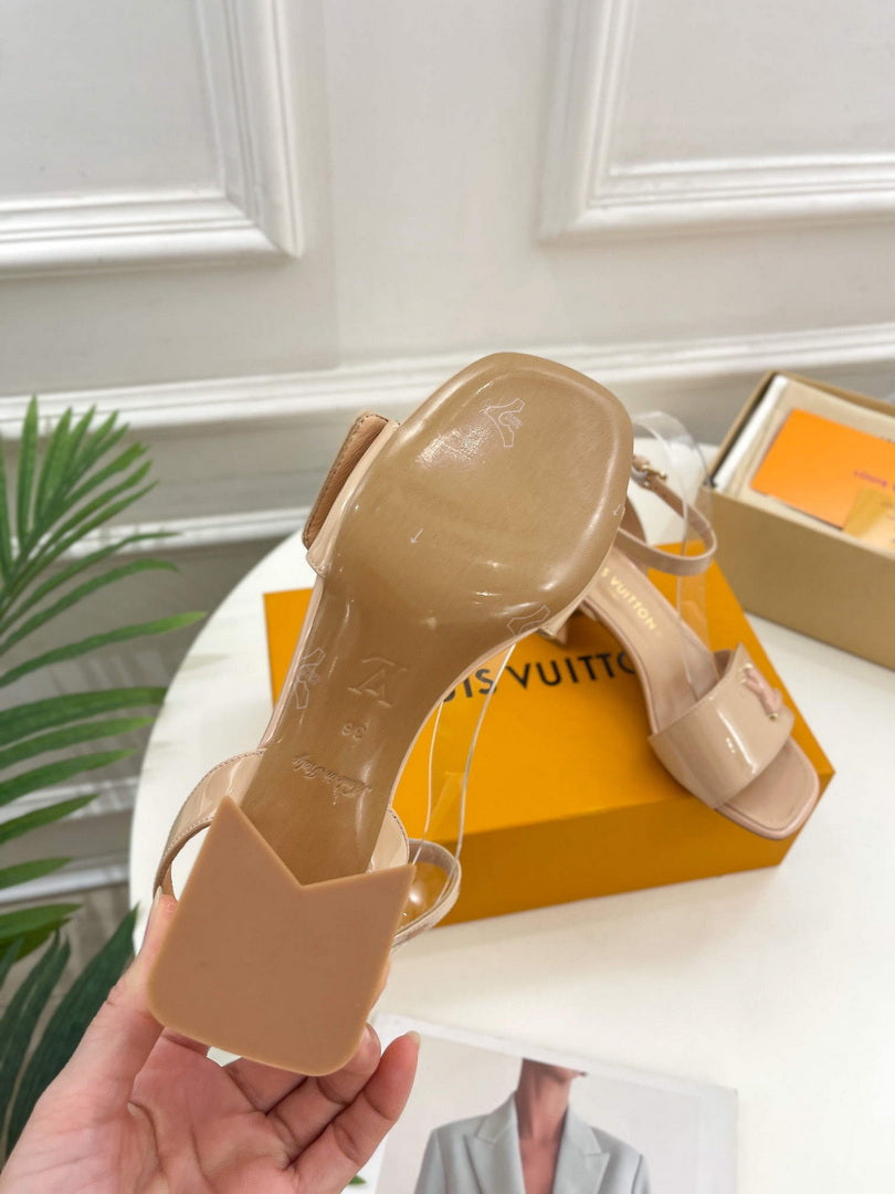 LV 1AB2MQ Louis Vuitton Shake Sandal heel 5.5cm L68313