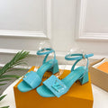 LV 1AB2MQ Louis Vuitton Shake Sandal heel 5.5cm L68314 - 35 - View 1