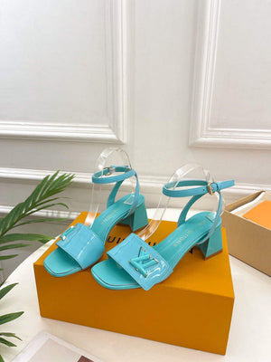 LV 1AB2MQ Louis Vuitton Shake Sandal heel 5.5cm L68314 - 35 - View 1