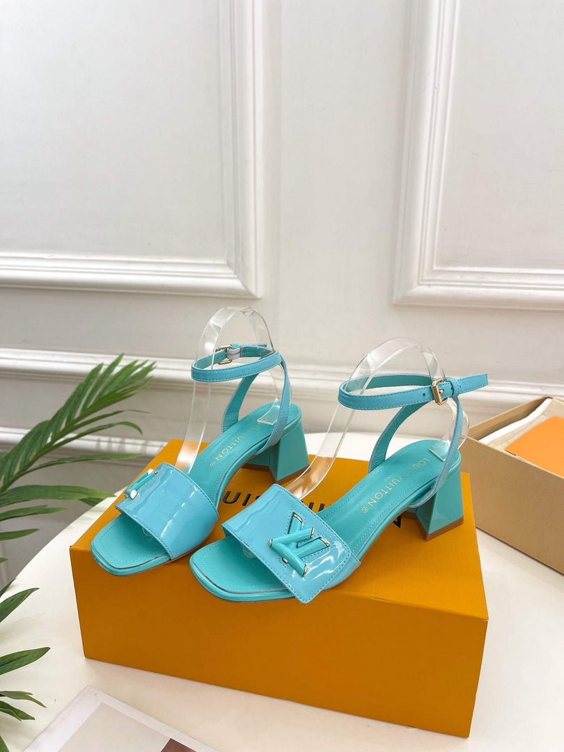 LV 1AB2MQ Louis Vuitton Shake Sandal heel 5.5cm L68314 - 35 - View 1