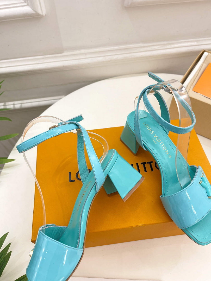 LV 1AB2MQ Louis Vuitton Shake Sandal heel 5.5cm L68314 - 35 - View 8