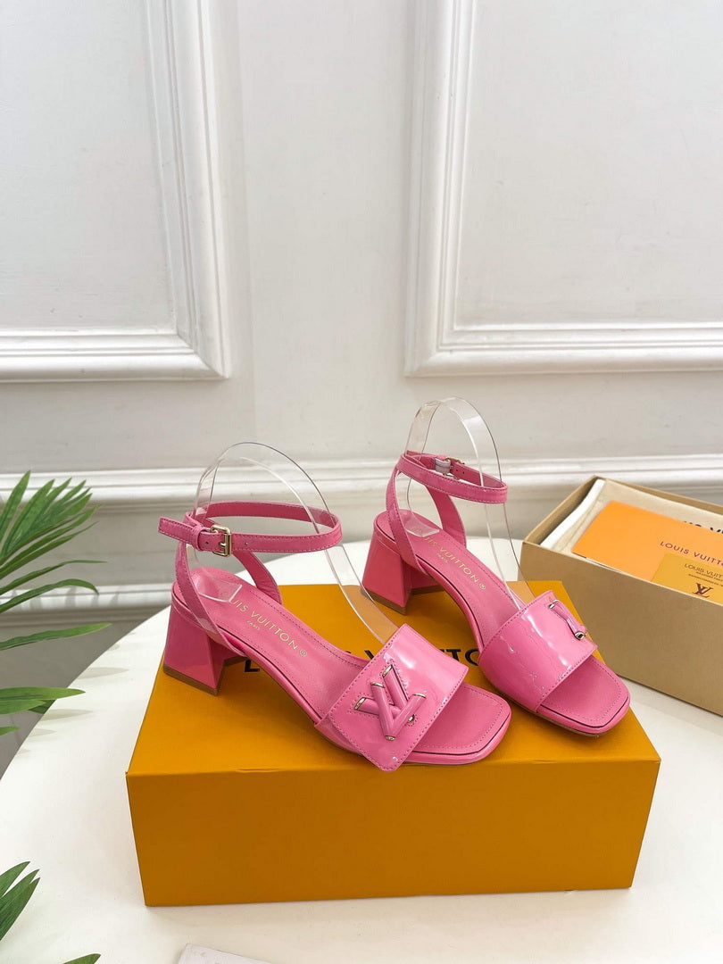 LV 1AB2MQ Louis Vuitton Shake Sandal heel 5.5cm L68315 - 35 - View 3