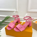 LV 1AB2MQ Louis Vuitton Shake Sandal heel 5.5cm L68315 - 35 - View 1