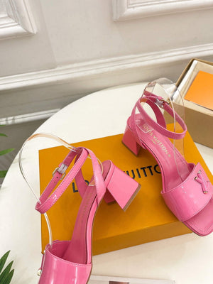 LV 1AB2MQ Louis Vuitton Shake Sandal heel 5.5cm L68315 - 35 - View 7