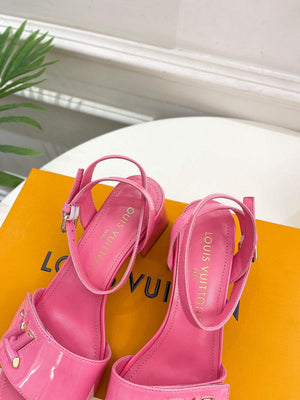 LV 1AB2MQ Louis Vuitton Shake Sandal heel 5.5cm L68315 - 35 - View 8