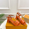 LV 1AB2MQ Louis Vuitton Shake Sandal heel 5.5cm L68316 - 35 - View 1