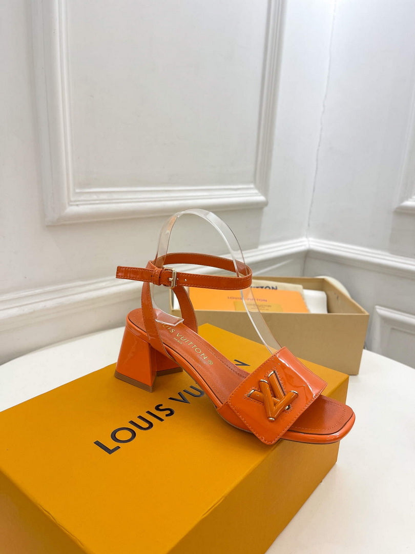 LV 1AB2MQ Louis Vuitton Shake Sandal heel 5.5cm L68316