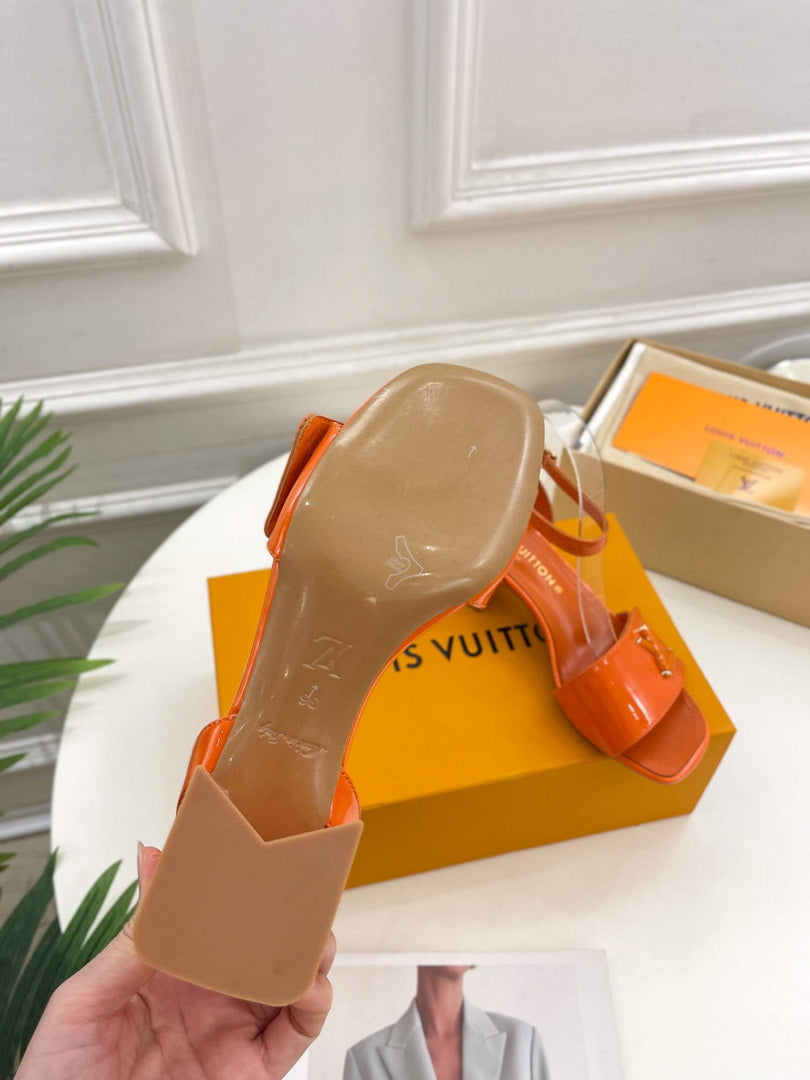 LV 1AB2MQ Louis Vuitton Shake Sandal heel 5.5cm L68316
