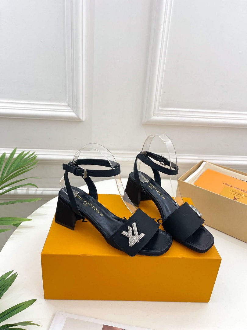 LV 1AB2MQ Louis Vuitton Shake Sandal heel 5.5cm L68317