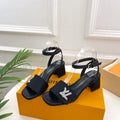 LV 1AB2MQ Louis Vuitton Shake Sandal heel 5.5cm L68317 - 35 - View 1