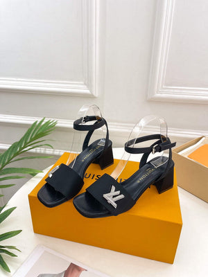 LV 1AB2MQ Louis Vuitton Shake Sandal heel 5.5cm L68317 - 35 - View 1