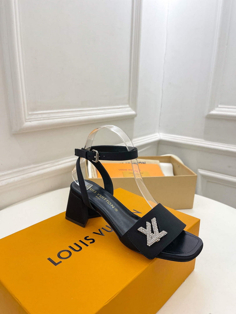 LV 1AB2MQ Louis Vuitton Shake Sandal heel 5.5cm L68317