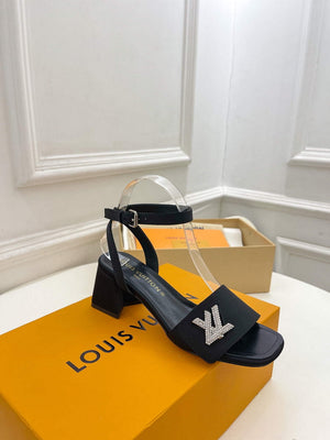 LV 1AB2MQ Louis Vuitton Shake Sandal heel 5.5cm L68317 - 35 - View 5
