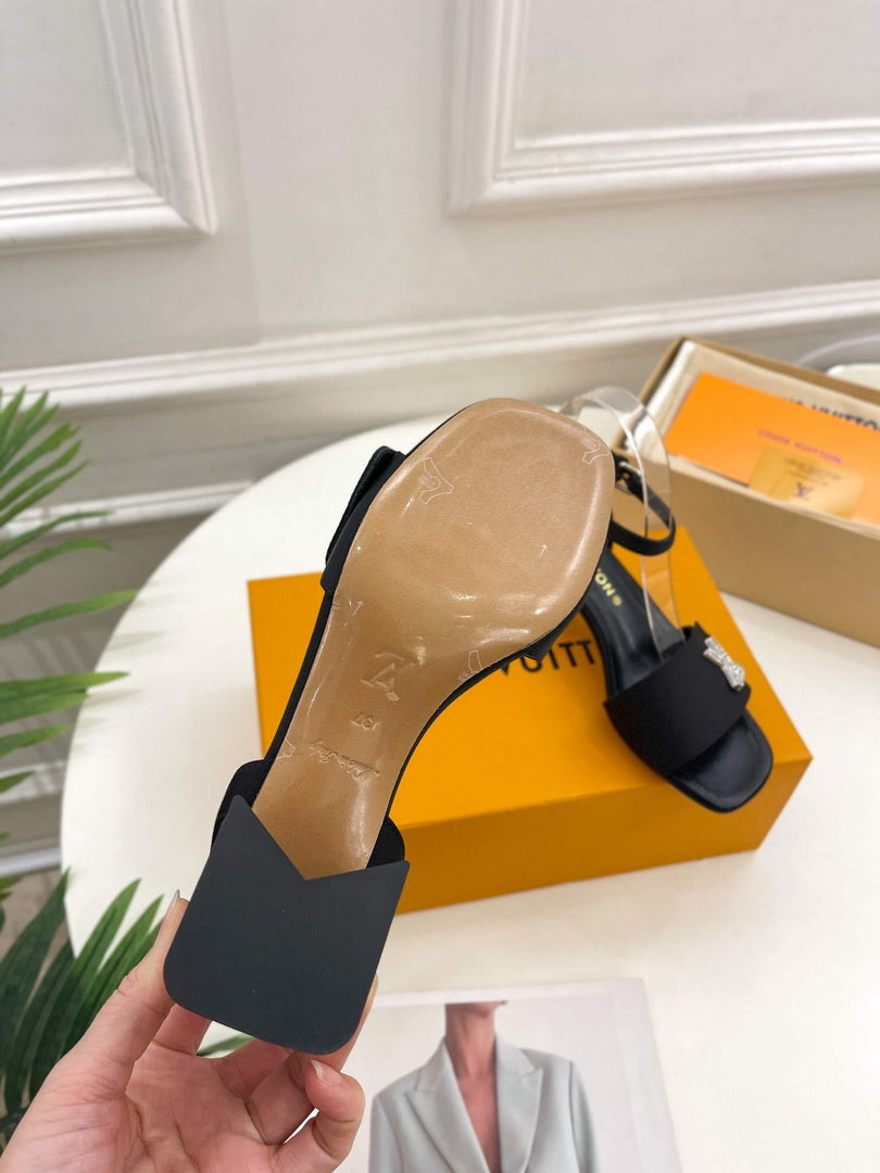 LV 1AB2MQ Louis Vuitton Shake Sandal heel 5.5cm L68317 - 35 - View 9