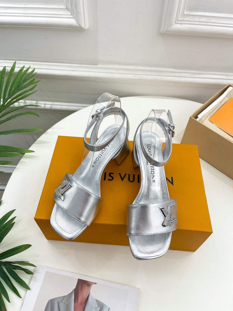 LV 1AB2MQ Louis Vuitton Shake Sandal heel 5.5cm L68318