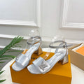 LV 1AB2MQ Louis Vuitton Shake Sandal heel 5.5cm L68318 - 35 - View 1