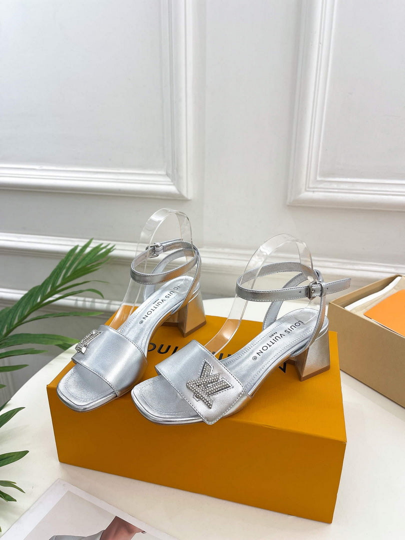 LV 1AB2MQ Louis Vuitton Shake Sandal heel 5.5cm L68318 - 35 - View 1