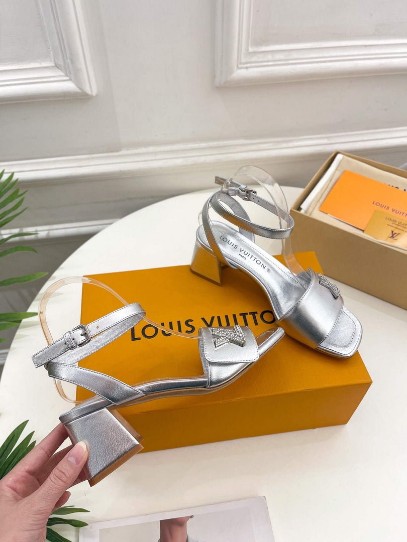 LV 1AB2MQ Louis Vuitton Shake Sandal heel 5.5cm L68318