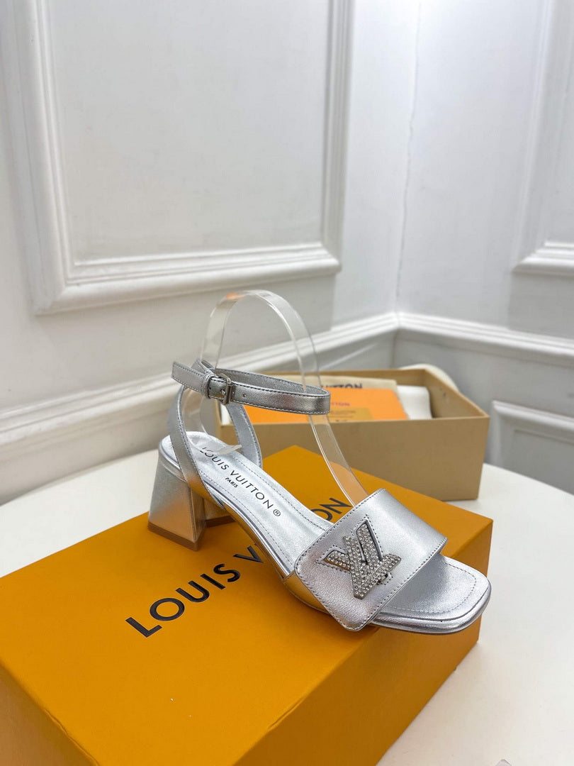 LV 1AB2MQ Louis Vuitton Shake Sandal heel 5.5cm L68318