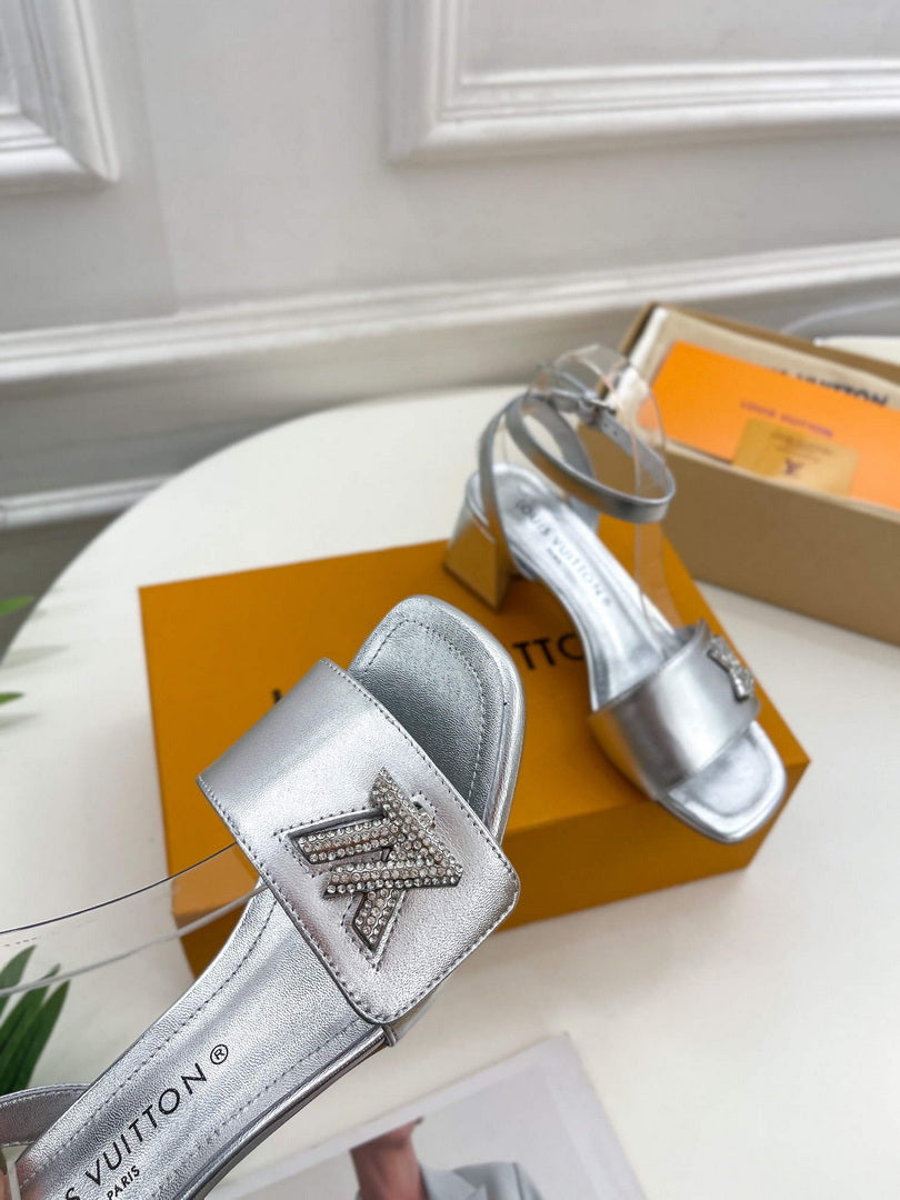 LV 1AB2MQ Louis Vuitton Shake Sandal heel 5.5cm L68318