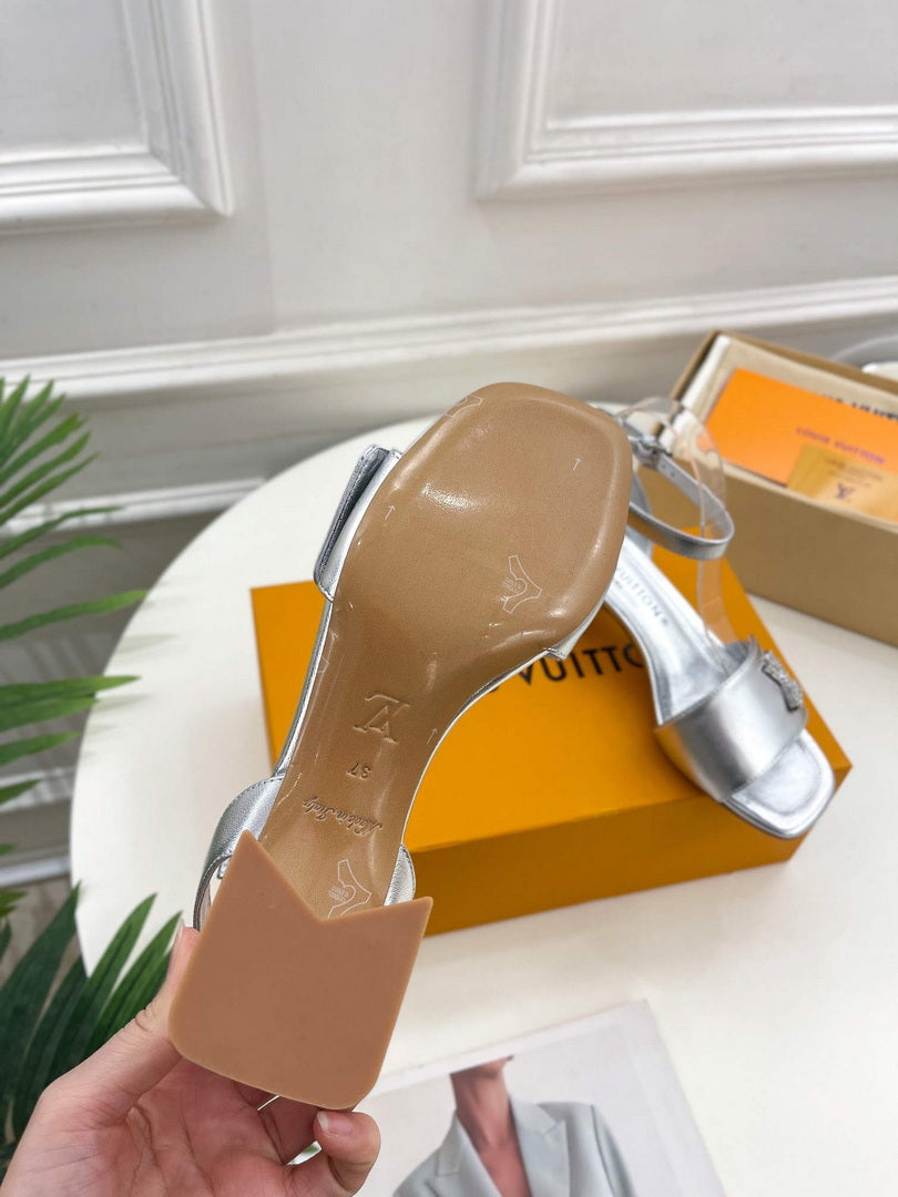 LV 1AB2MQ Louis Vuitton Shake Sandal heel 5.5cm L68318