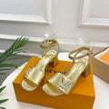 LV 1AB2MQ Louis Vuitton Shake Sandal heel 5.5cm L68319 - 35 - View 1