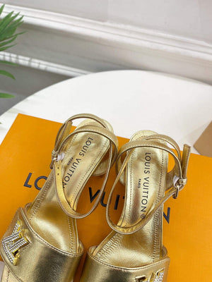 LV 1AB2MQ Louis Vuitton Shake Sandal heel 5.5cm L68319 - 35 - View 8