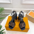 LV 1AB2MQ Louis Vuitton Shake Sandal heel 9.5cm L68301 - 35 - View 1
