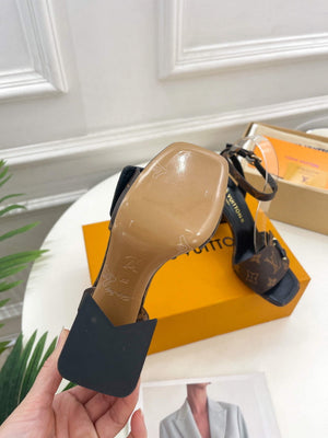 LV 1AB2MQ Louis Vuitton Shake Sandal heel 9.5cm L68301 - 35 - View 9