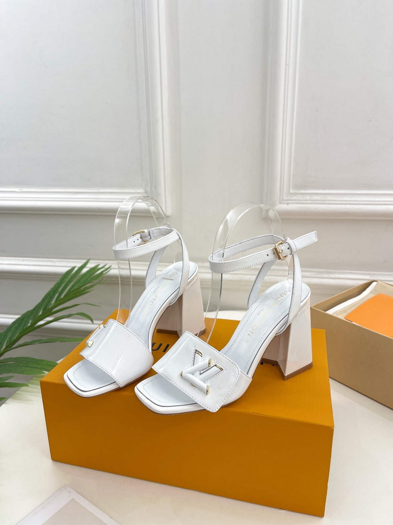 LV 1AB2N5 Louis Vuitton Shake Sandal heel 9.5cm L68302